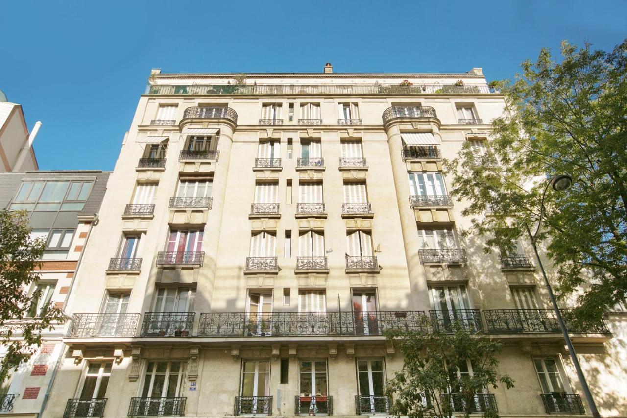 Apartment Parc Des Expositions By Studio Prestige Paris Exterior photo