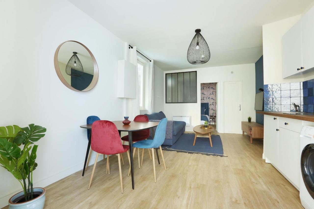 Apartment Parc Des Expositions By Studio Prestige Paris Exterior photo